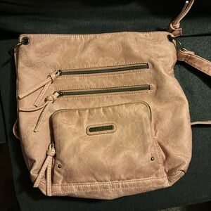 Pink Stone & Co Crossbody Bag